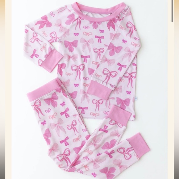 Tiny Jams Bamboo Pajama Bundle - Picture 2 of 10